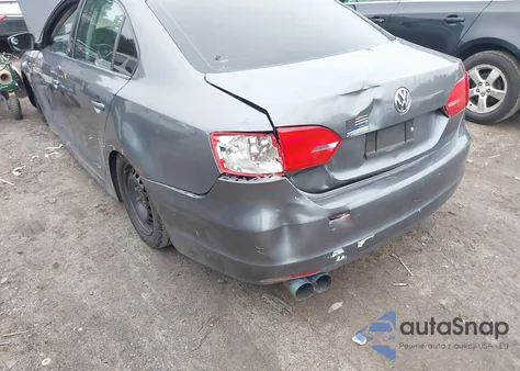 2012 Volkswagen Jetta 2.0L S from USA, damaged, VIN 3VW2K7AJ3CM357772